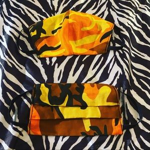 BRAND NEW CUSTOM MADE STYLISH PROTECTIVE MASK X2